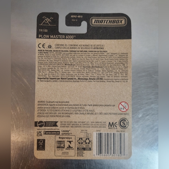 Matchbox Plowmaster 600 - Picture 2 of 2